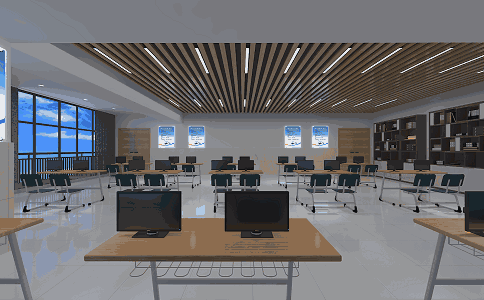 曲靖一中教室（人工智能教室）